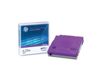 C7976BN - HPE LTO-6 Ultrium 6.25TB RW Data Cartridge Tape
