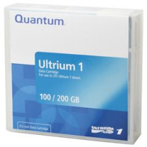 MR-L1MQN-BC - Quantum LTO Ultrium 1 Prelabeled Tape Cartridge - LTO Ultrium LTO-1 - 100GB (Native) / 200GB (Compressed)