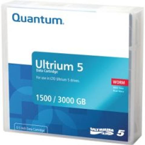 MR-L5MQN-02 - Quantum MR-L5MQN-02 WORM Data Cartridge - LTO Ultrium - LTO-5 - 1.50 TB (Native) / 3 TB (Compressed)