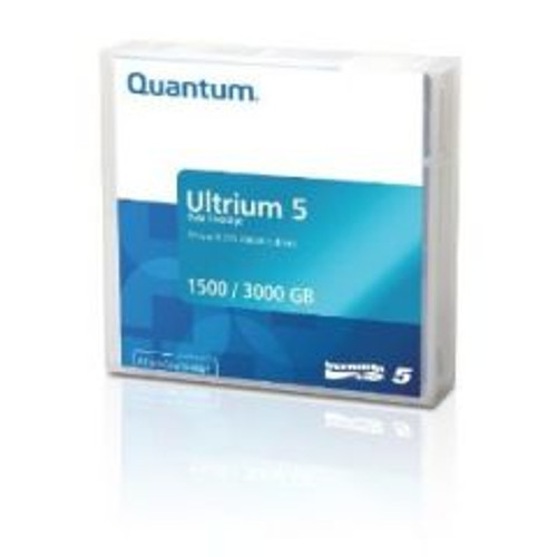 MR-L5MQN-BC - Quantum MR-L5MQN-BC Data Cartridge with Labelling - LTO Ultrium - LTO-5 - 1.50 TB (Native) / 3 TB (Compressed)