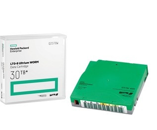 Q2078W - HPE 12TB LTO-8 Ultrium 30TB WORM Data Cartridge