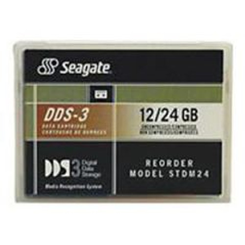 STDM24 - Seagate STDM24 DAT DDS-3 Data Cartridge - DAT DDS-3 - 12GB (Native) / 24GB (Compressed)