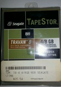 STTM8 - Seagate 4GB/8GB Travan Data Cartridge