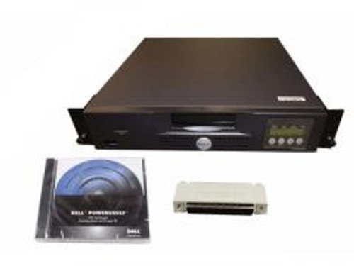 0G1574 - Dell PV122T 800GB LTO-1 SCSI Tape Autoloader