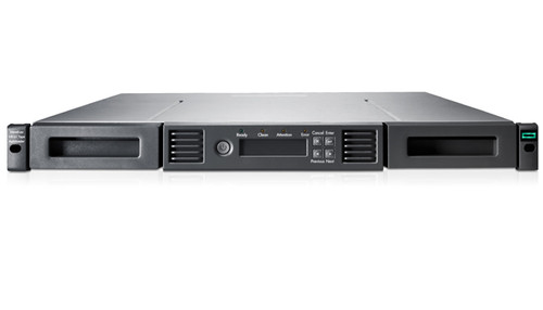 AF203-63001 - HP 1.6/3.2TB StorageWorks 1/8 LTO-2 Ultrium 448 SCSI LVD Tape Autoloader