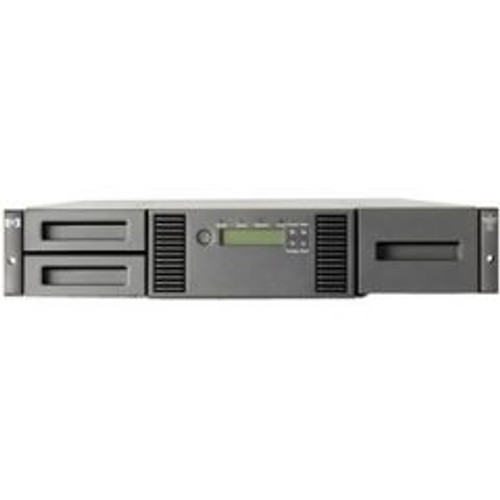 AG115A - HP StorageWorks MSL2024 LTO Ultrium 960 Tape Library 9.6TB (Native) / 19.2TB (Compressed) SCSI