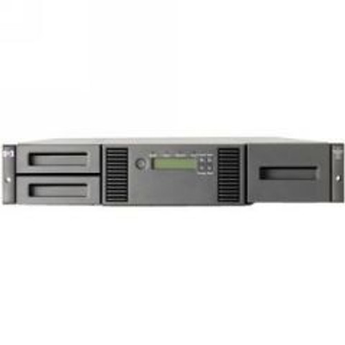 AH559A - HP StorageWorks MSL2024 LTO Ultrium 920 Tape Library 1 x Drive/24 x Slot 9.6TB (Native) / 19.2TB (Compressed) Serial Attached SCSI Network USB