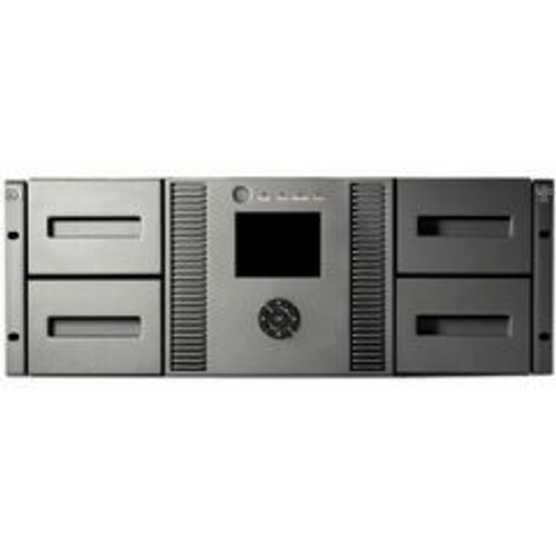 AK381A - HP StorageWorks MSL4048 Zero Drive Chassis LTO Ultrium Rack Mountable Tape Library