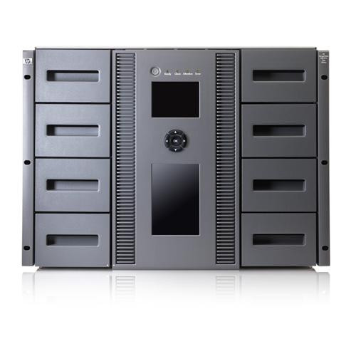 AN973A - HP LTO-3 4 Drive 96 Slot 38.4TB Fibre Channel Tape Library