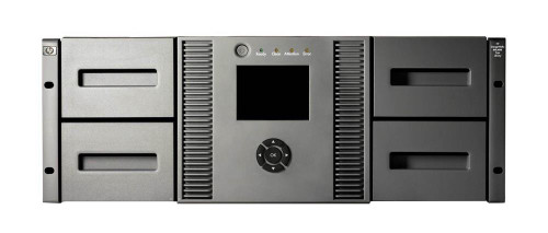 BL538A - HP 48-Slot 72TB LTO-5 SAS 4U Tape Library