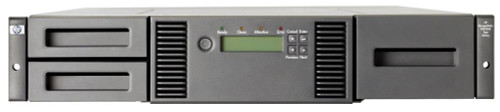 C0H22A - HP 60/150TB LTO-6 8Gbps FC 1-Drive 24-Slot Tape Library