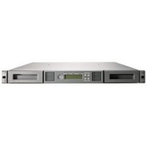 EB623A#000 - HP StorageWorks DAT 72x10 Tape Autoloader 360GB/720GB Slots 10 DAT (36GB/72GB) DAT-72 SCSI Rack-mountable 1U