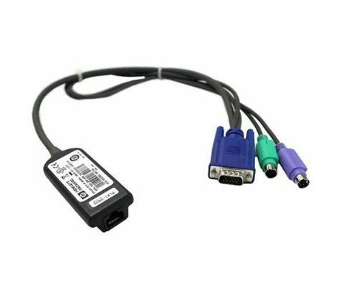 373035-B21 - HP KVM CAT5 with Power Supply Interface Adapter