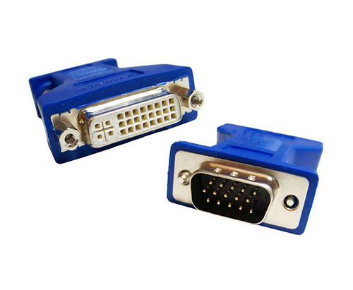 A772881 - HP CablesToGo Blue VGA-M to DVI-I-F Adapter