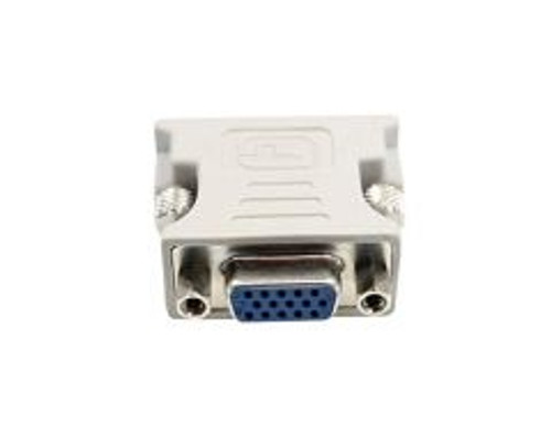 N58-32M0181-E06 - HP DVI-M to VGA-F White Adapter