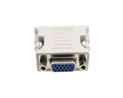 N58-32M0181-E06 - HP DVI-Male to VGA-Female White Adapter