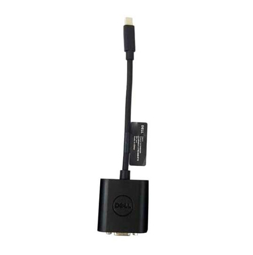 Dell PNKVT Mini-Display Port to VGA Adapter Video Dongle