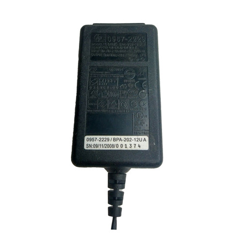 0957-2229 - HP 15Watt 12V 1.25A Universal AC Power Adapter