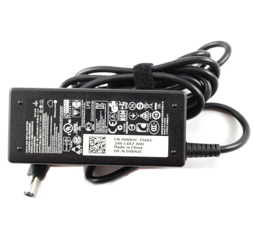 09RN2C - Dell 65-Watts 19.5V 3.34A AC Adapter Charger Power Supply