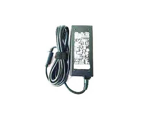 Dell 45W AC Adapter for Inspiron 5558, compatible with Dell laptops, black col