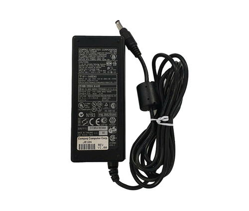 163444-001 - HP 50-Watts 18.5V 2.7A AC Adapter for Armada M700 E500 V300 Notebooks