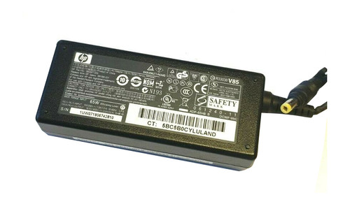 380467-005 - HP 65-Watts Output 18.5V 3.5A Power Adapter for Pavilion DV2000