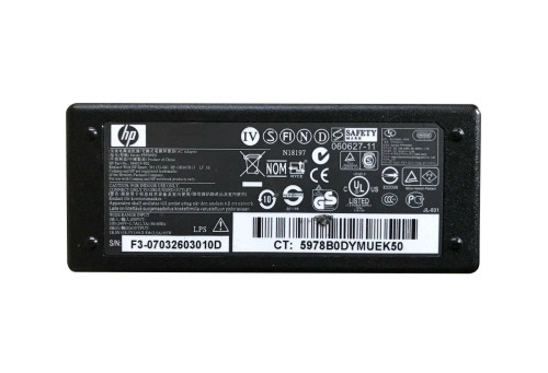 384019-002 - HP 65W 100-240V AC Power Adapter