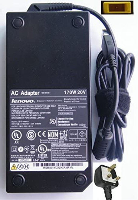 42T5285 - Lenovo 65-Watts 20 Volt 2-Pin Ultra Portable AC Adapter for ThinkPad