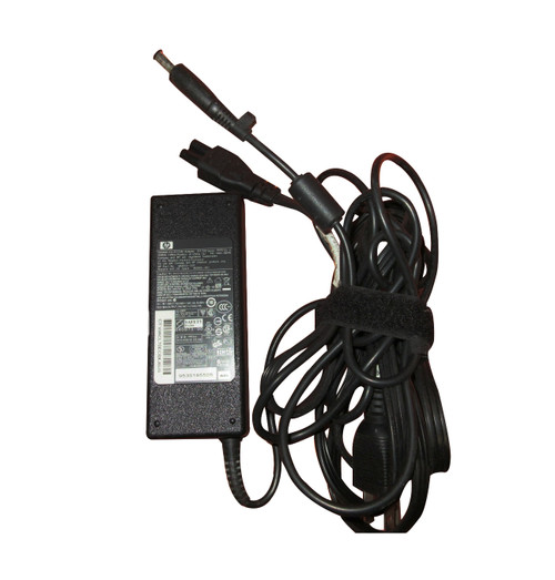 463553-001 - HP 90-Watts 100-240VAC 50-60Hz 1.5A 19VDC Smart Pin Slim AC Power Adapter for NC6000/NC8400/NX8400 Series Notebooks