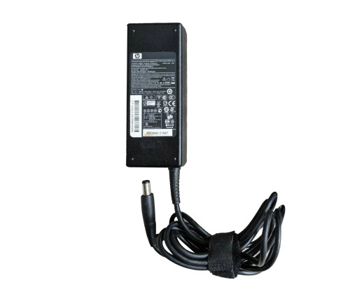 463553-004 - HP 90W 19VDC Smart Pin Slim AC Adapter