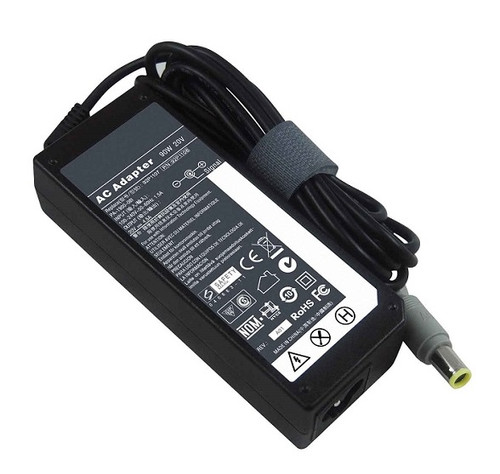 4X20M73667 - Lenovo 65-Watts Slim Tip AC Travel Adapter with USB Port