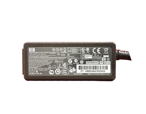 624502-001 - HP 40-Watts AC Adapter for Mini 210 Series Laptop