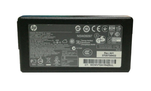 696607-001 - HP 45W 19.5V 2.31A AC Power Adapter