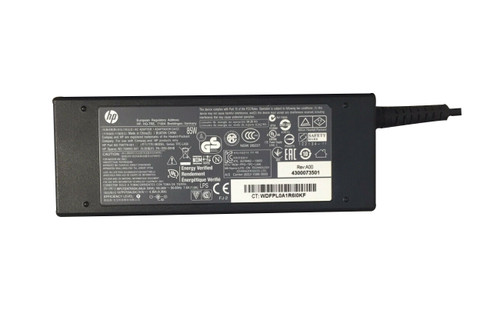 708993-001 - HP 85-Watts Input 100-240V Output 19.5V 4.36A Power Adapter for T620 / T610 Server