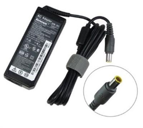 92P1213 - Lenovo 65-Watts 2-Pin Ultra- Portable AC Adapter for ThinkPad