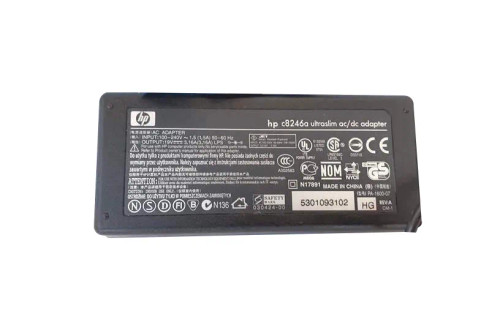 C8246A - HP 19V 3.16A AC Ultra Slim Power Adapter