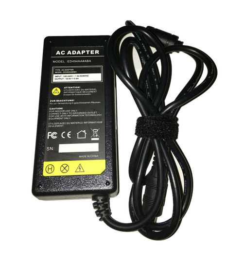 ED494AA#ABA - HP 65-Watts 100-240V AC 1.7A AC Power Adapter for Pavilion DV4 / G62 Series Notebooks