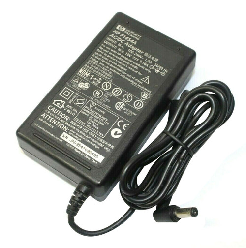 F1454A - HP 120Watt 18.5V AC Power Adapter for Omnibook 7100/4100/3100/2100 Series Notebook PCs 100-240VAC 50/60Hz