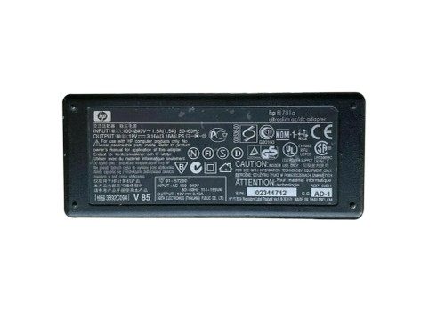 F1781A - HP 60W 19V 3.16A Power Adapter