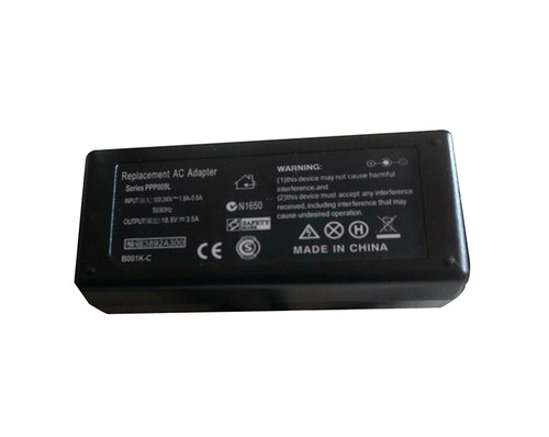 PPP009L - HP 65-Watts 18.5V 3.5A AC Adapter for Pavilion DV4217CL / DV4220 / DV4310US / ZE2004US