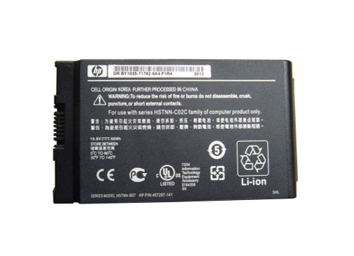 383510-001 - HP 6-Cell 10.8V 5100mAh 58Wh Lithium-Ion Notebook Battery