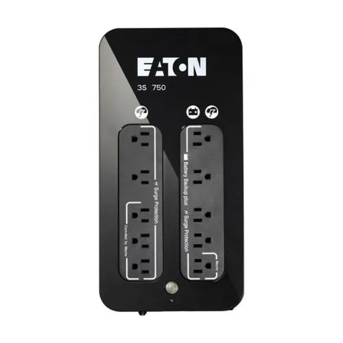 3S750 - EATON 450W 750VA Desktop Tower Standby UPS