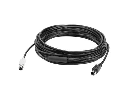993-001137 - Logitech Black Mini-DIN Cable for Peripheral Connection