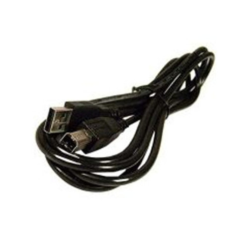 8120-5301 - HP 90-Degree Angle 10a 125v Black Power Cord