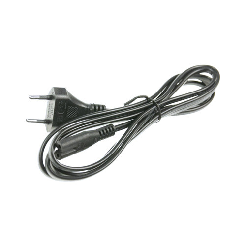 8120-6314 - HP Power cord (black) Two conductor 1.8m long For 220V operation in South America Switzerland Denmark Netherland France