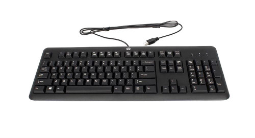 672647-073 - HP Spanish Layout USB Desktop Keyboard