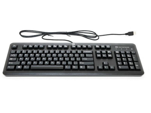 700847-201 - HP SmartCard CCID USB Keyboard Input Device