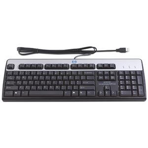 DT528ATABA - HP USB Standard Keyboard English Black Silver