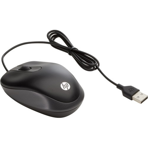 G1K28AA#ABB - HP 1000 dpi USB Optical Travel Mouse