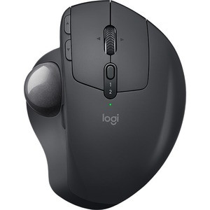 910-005179 - Logitech Wireless Optical 8-Button Bluetooth 2.4GHz Trackball